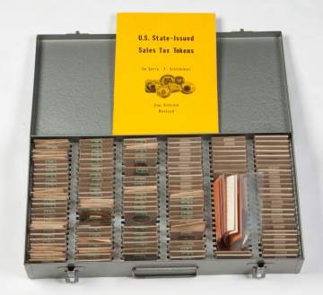 US State Issued Sales Tax Tokens