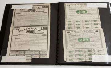 Confederate Bonds