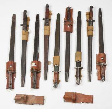 Enfield Bayonets 