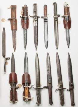 Miscellaneous Bayonets Mauser/ Erzahst
