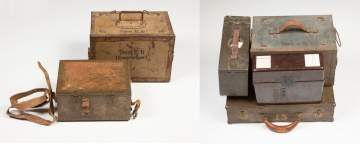 WWII German Field Radio in Aforika Corps Paint