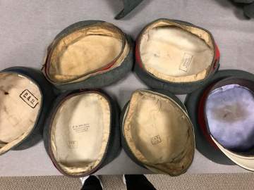 Miscellaneous German WWI Hats