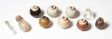 Group of Japanese Type 4 Ceramic Grenades