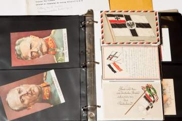 Group of WWII Letters, Correspondence & Postcards