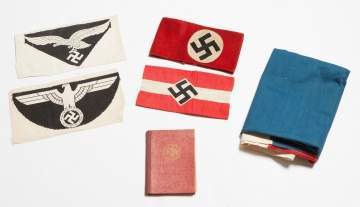 WWII German & French Ephemera 