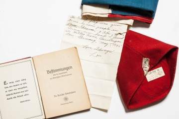 WWII German & French Ephemera 