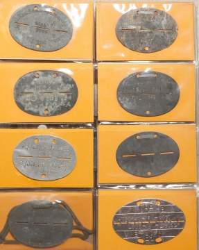 WWI ID Disk, German Ephemera, Japanese ID's