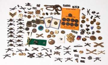 Various WWI-WWII Metals & Badges