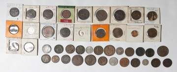 Group of Various War Tokens