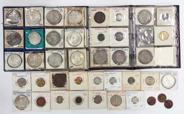 Group of Various World Coins