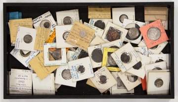 Group of Early Coinage