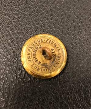 Civil War C.S. Navy Coat Size BM