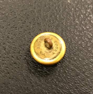 Civil War C.S. Navy Cuff Size Button