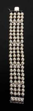 Rano Cultured Akoya Pearl Bracelet