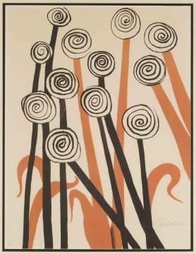 Alexander Calder (American, 1898-1976) Lithograph
