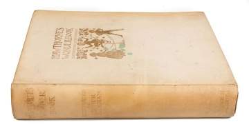  "A Wonder Book" by Nathaniel Hawthorne, Illustrated by Arthur Rackham