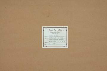 Robert Blair (American 1912 - 2002) "Presidential Range"