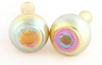 Two Steuben Aurene Vases