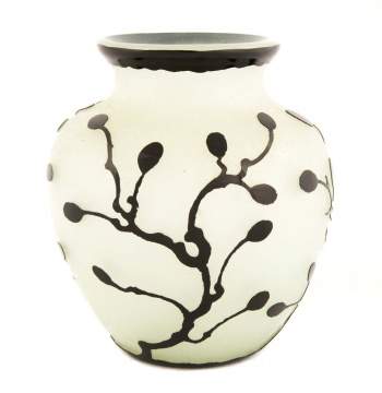 Steuben Acid Cut Vase