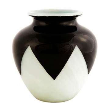 Steuben Art Deco Vase