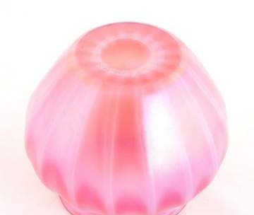 Steuben Oriental Poppy Vase