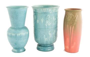 Three Rookwood Art Pottery Vases