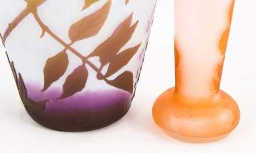 Legrass Floral Cameo Vase