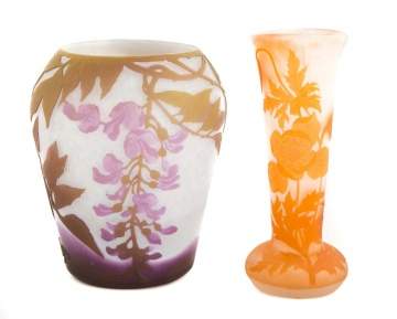 Legrass Floral Cameo Vase