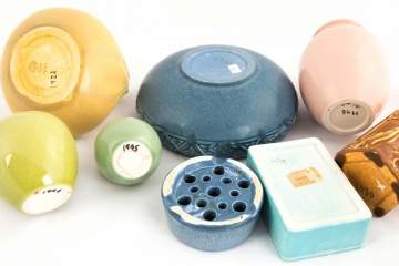 Group Rookwood Art Pottery