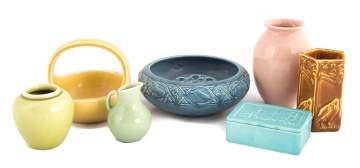 Group Rookwood Art Pottery