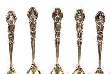 Twelve Tiffany & Co. Sterling Spoons
