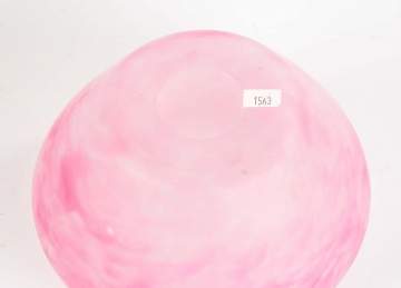 Steuben Rose Quartz Vase