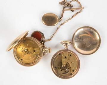 Two Waltham Pocket Watches