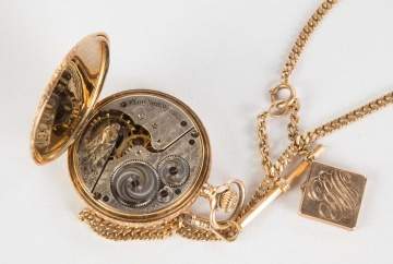 Elgin 14K Hunter Case Pocket Watch