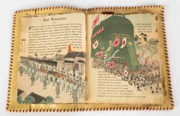 Japanese Book of Woodblock Prints