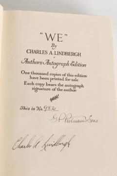 "We" by Charles Lindbergh