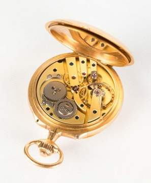 Gold Pocket Watch