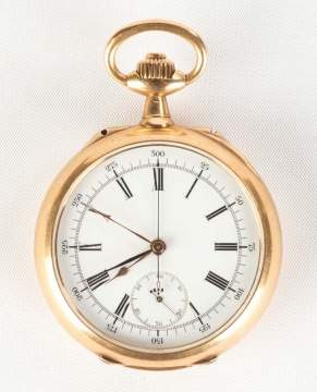 Gold Pocket Watch