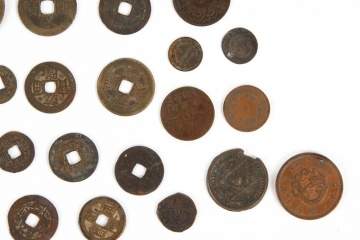 Group of Asian and Middle Eastern Coins