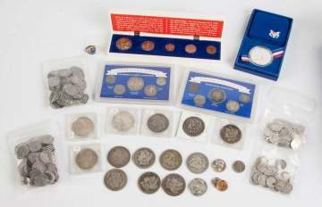 Various Collector Coins