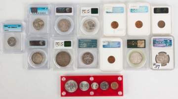 Group or Various Graded Coins