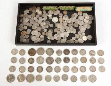 Various Silver Coins