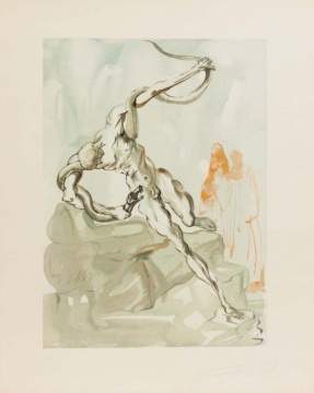 Salvador Dali, Woodblock Prints