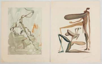 Salvador Dali, Woodblock Prints