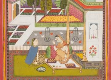 Indo-Persian Watercolor