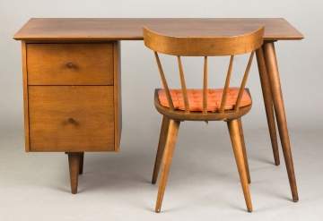 Paul McCobb Desk and Chair