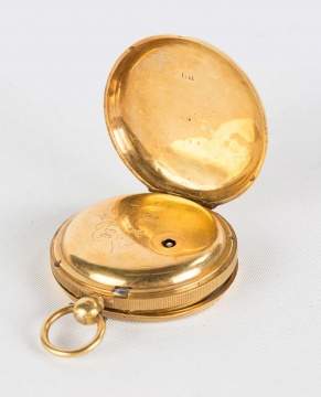 18K Gold Pocket Watch