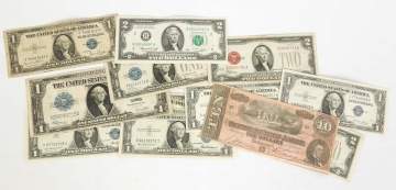 Confederate Bill, Early American Currency & Pennies