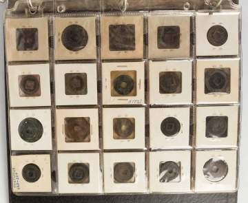 Various Early Chinese Coins