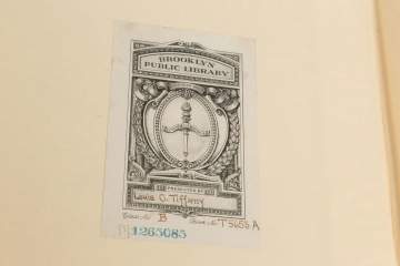 "The Artwork of Louis C. Tiffany" , 1914